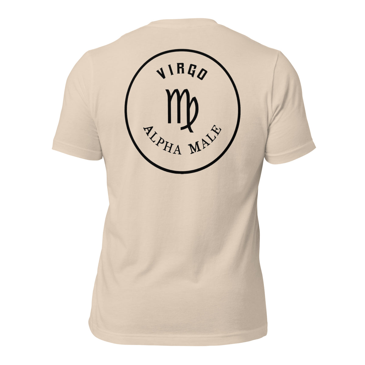 Virgo Alpha Male Men's T-Shirt